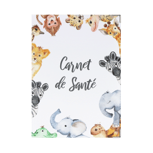 Protège carnet de Santé bébé