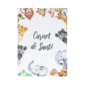 Protège carnet de Santé bébé