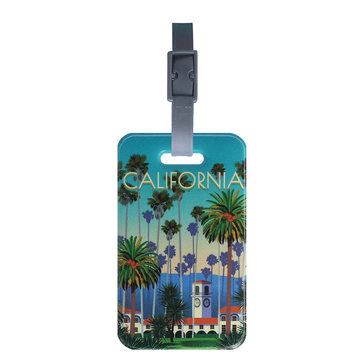 étiquette bagage Color pop fabrication française