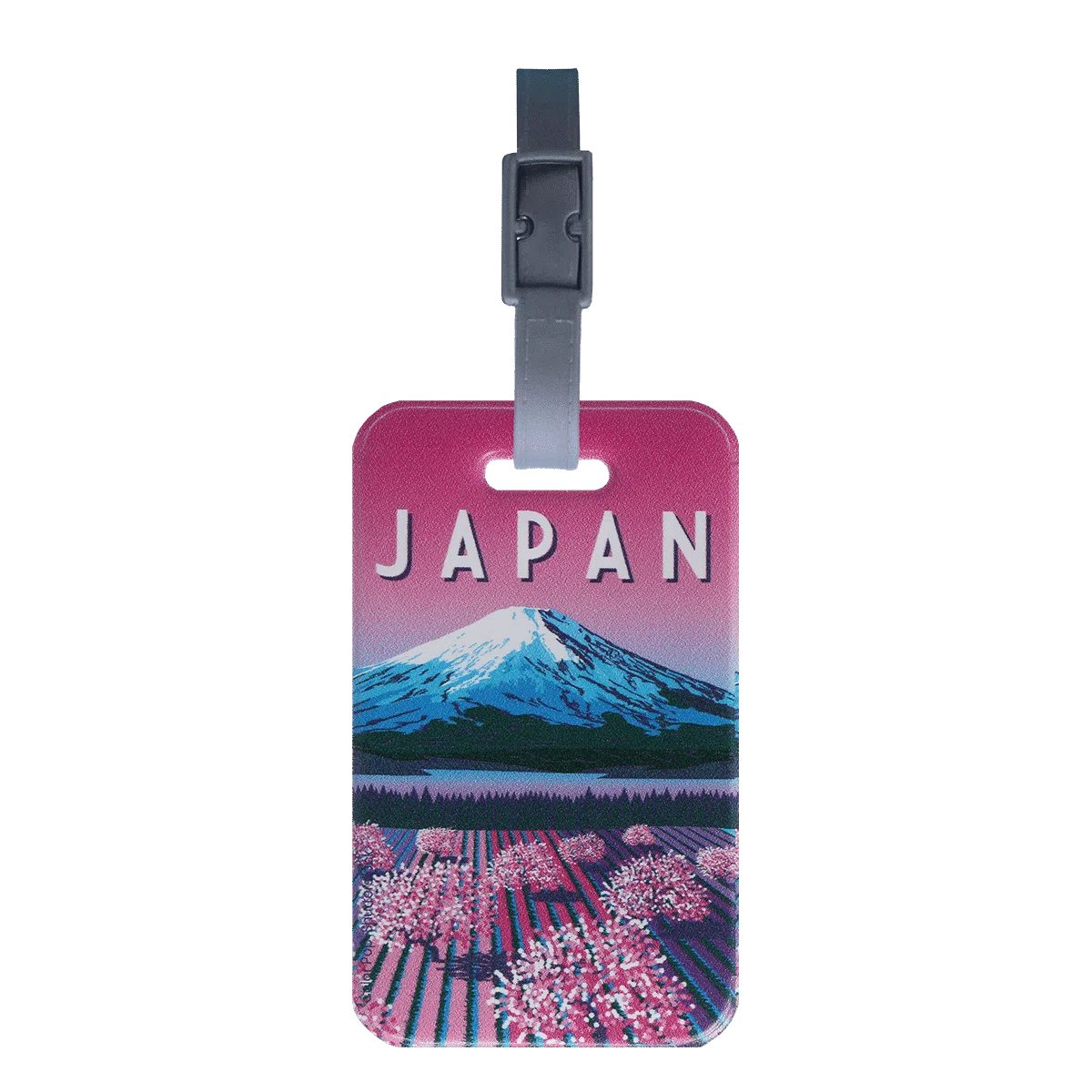 étiquette bagage Color pop fabrication française