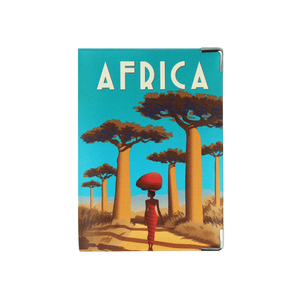 Passeport voyage valise Color pop fabrication française