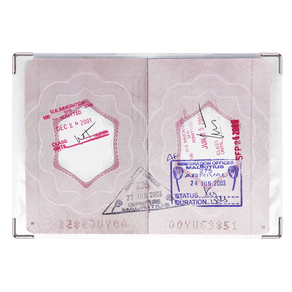 Passeport voyage valise Color pop fabrication française