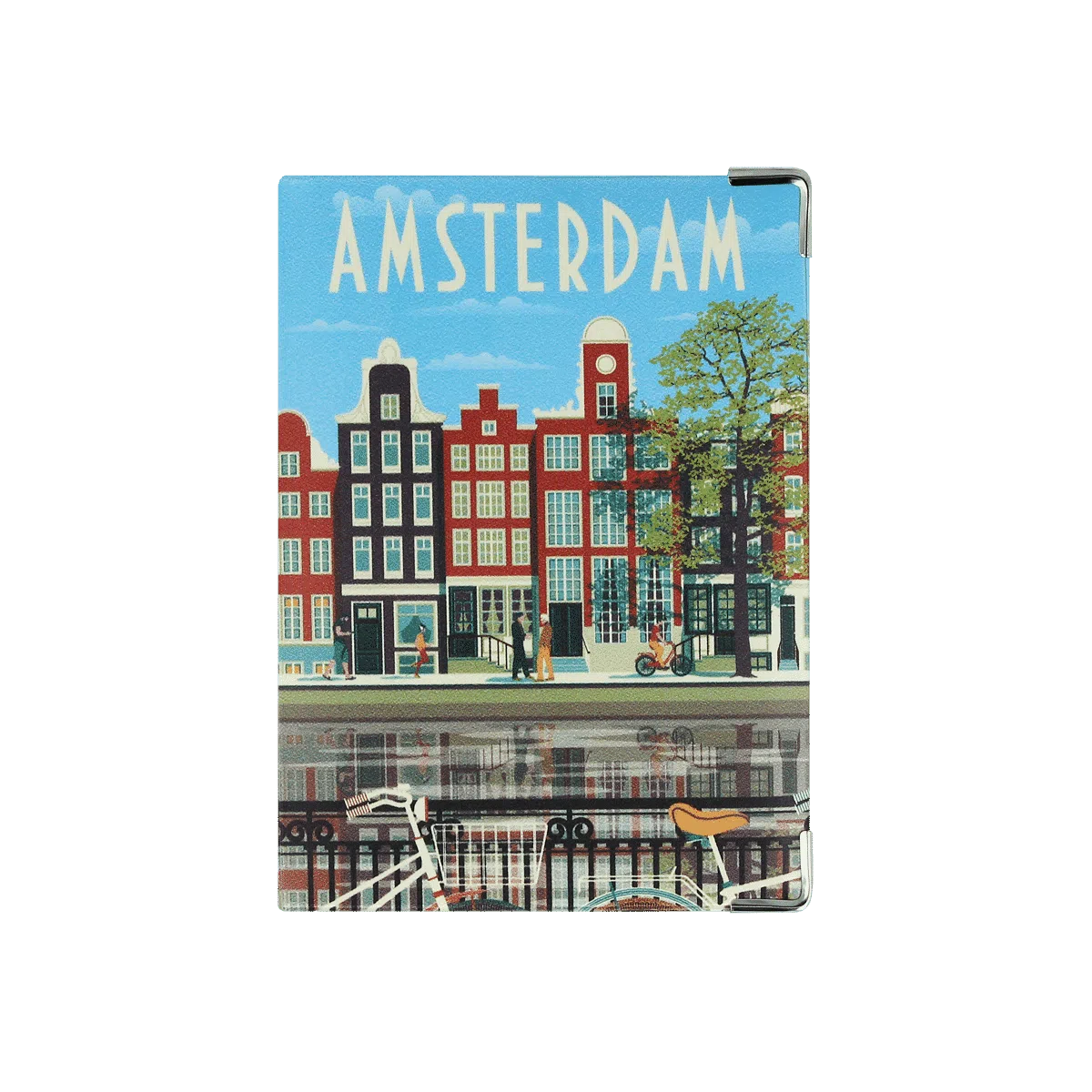 Passeport voyage valise Color pop fabrication française