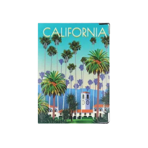 Passeport voyage valise Color pop fabrication française