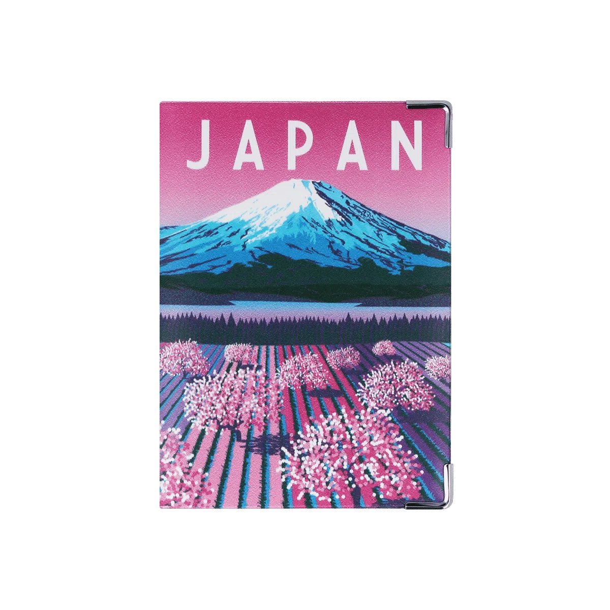 Passeport voyage valise Color pop fabrication française