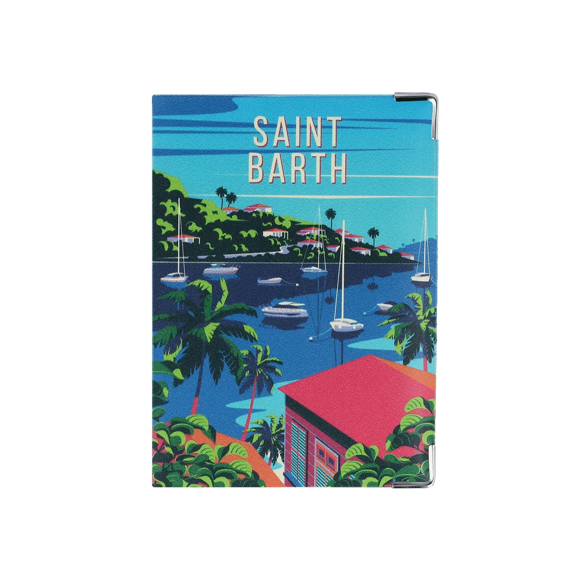 Passeport voyage valise Color pop fabrication française