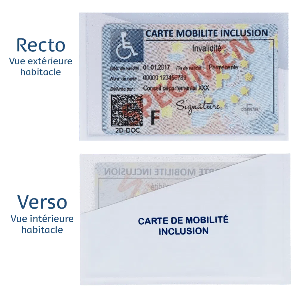 Étui mobilité inclusion handicape Color pop fabrication française