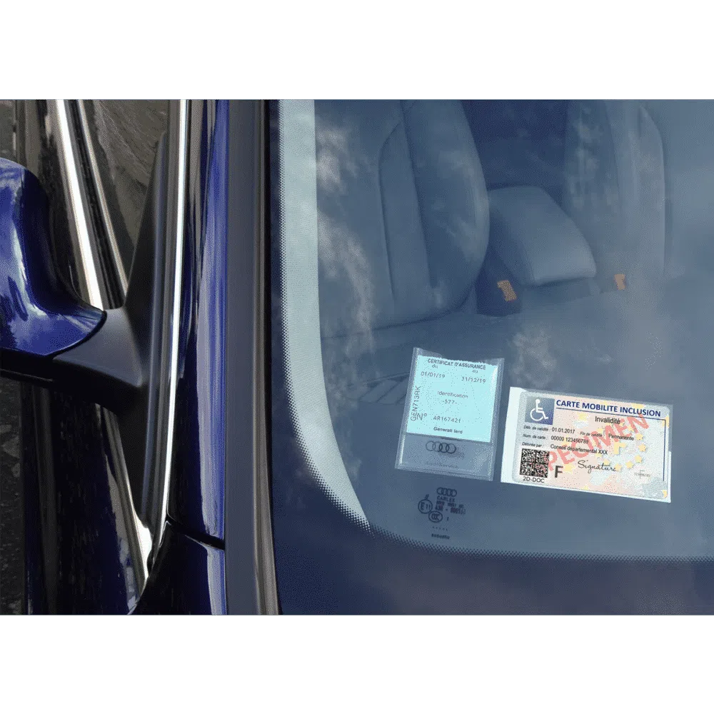 Étui mobilité inclusion handicape Color pop fabrication française