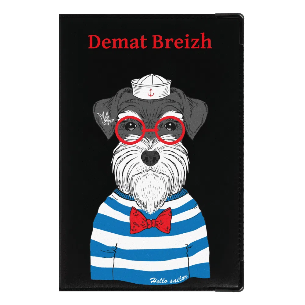 porte-papiers voiture étui carte grise permis de conduire Color pop fabrication française