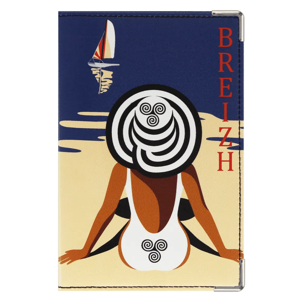 porte-papiers voiture étui carte grise permis de conduire Color pop fabrication française