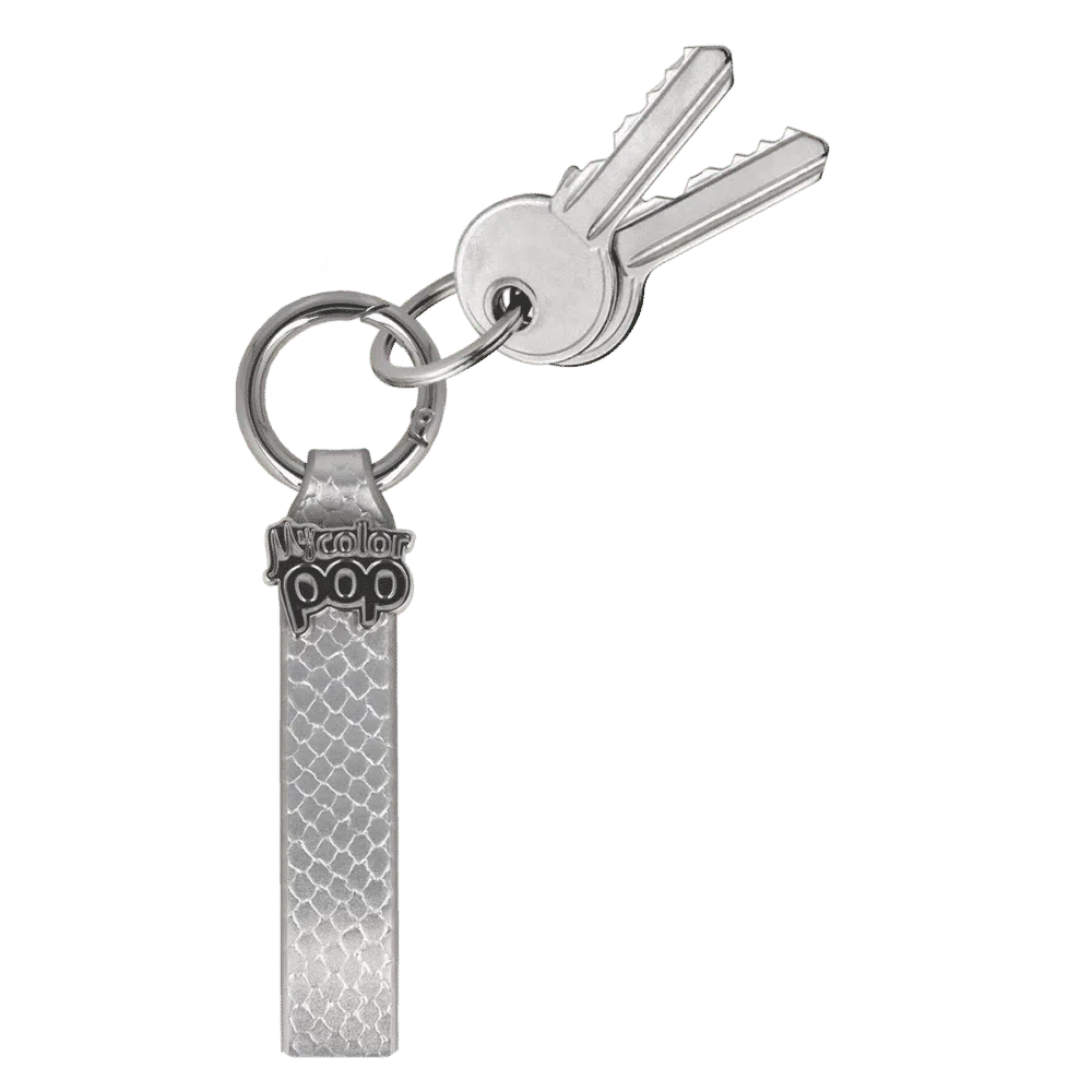 Porte-clés anneau Color pop