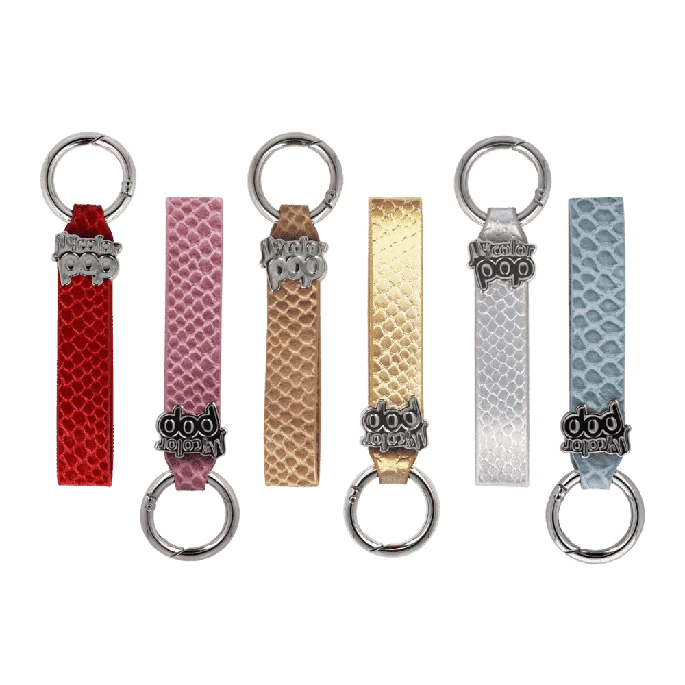 Porte-clés anneau Color pop
