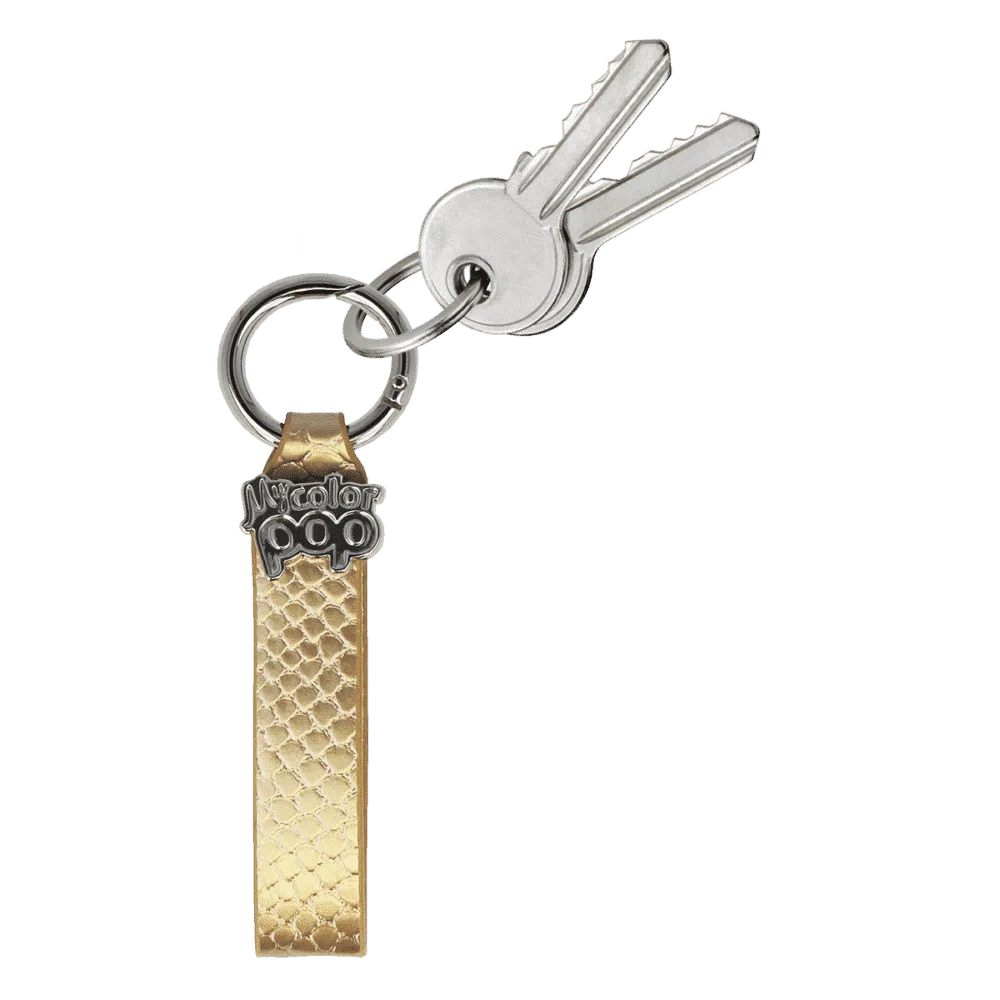 Porte-clés anneau Color pop