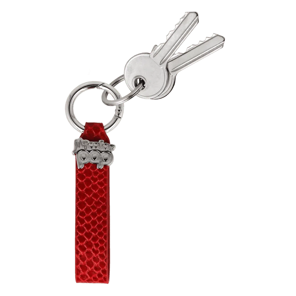 Porte-clés anneau Color pop