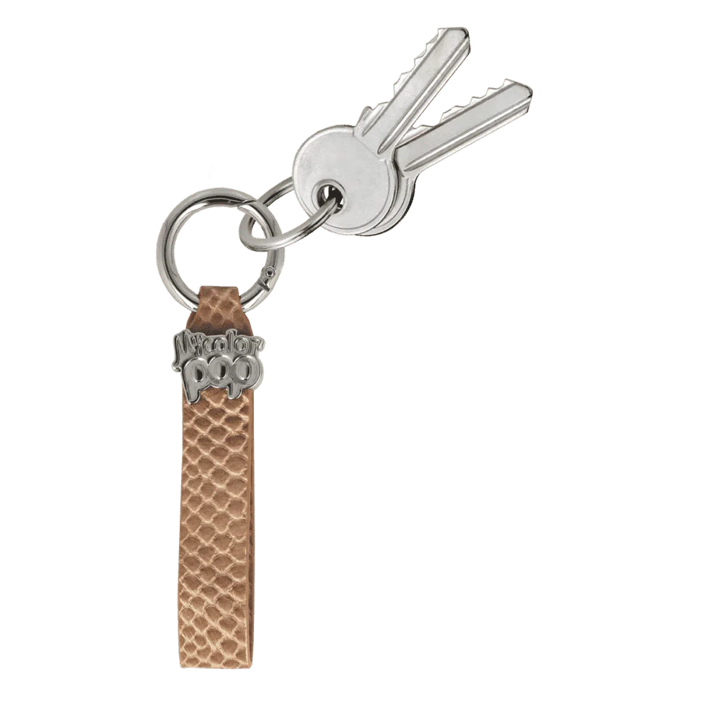 Porte-clés anneau Color pop