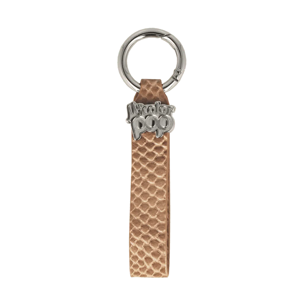 Porte-clés anneau Color pop