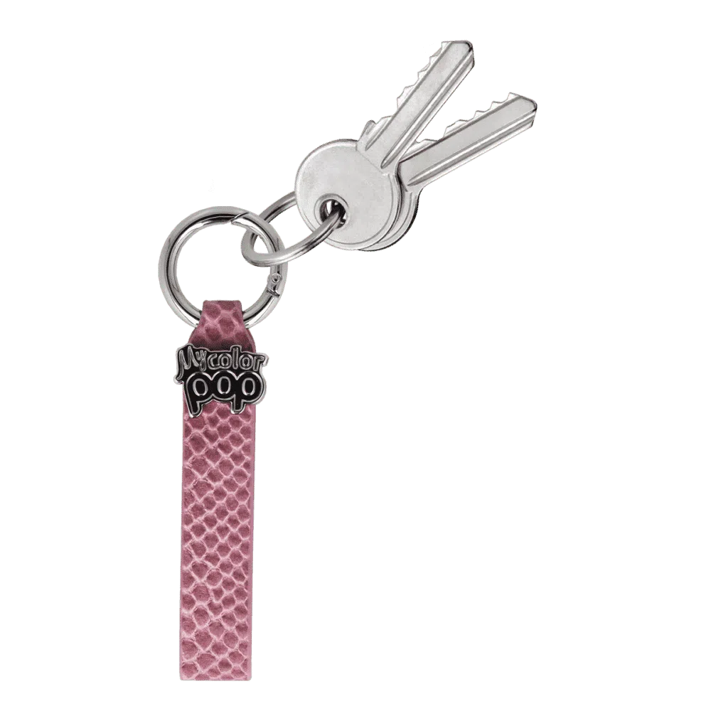 Porte-clés anneau Color pop
