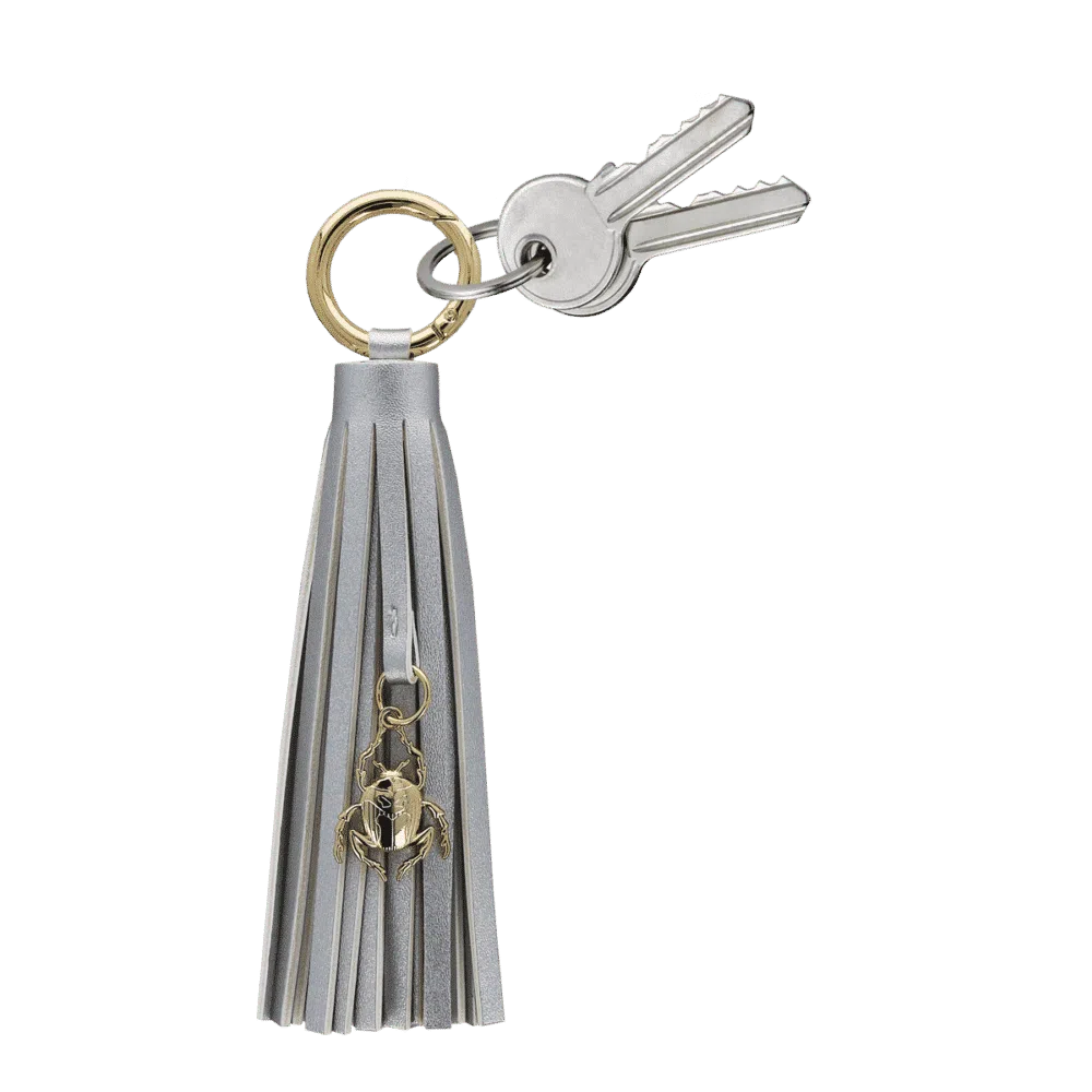 Porte-clés franges Color pop