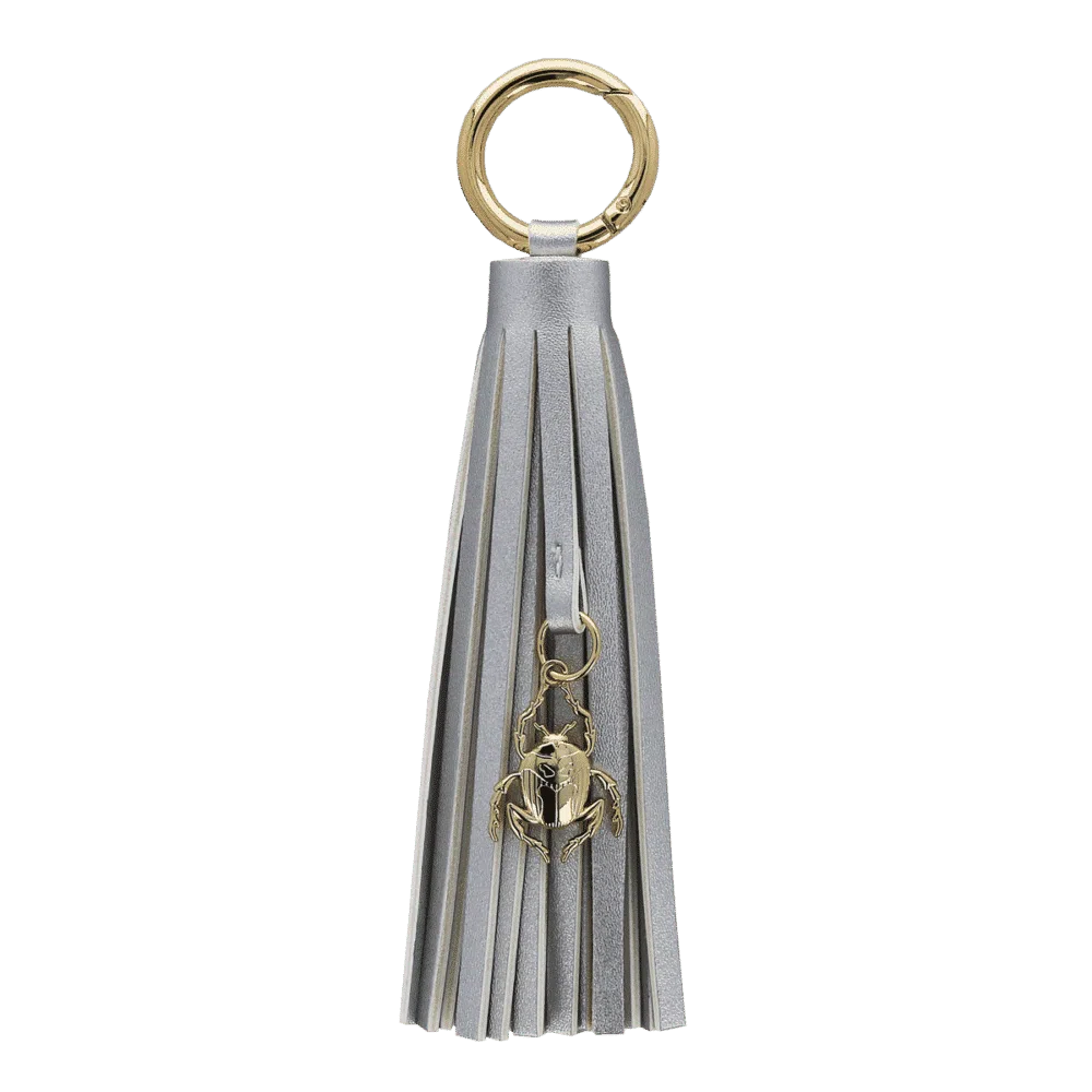 Porte-clés franges Color pop