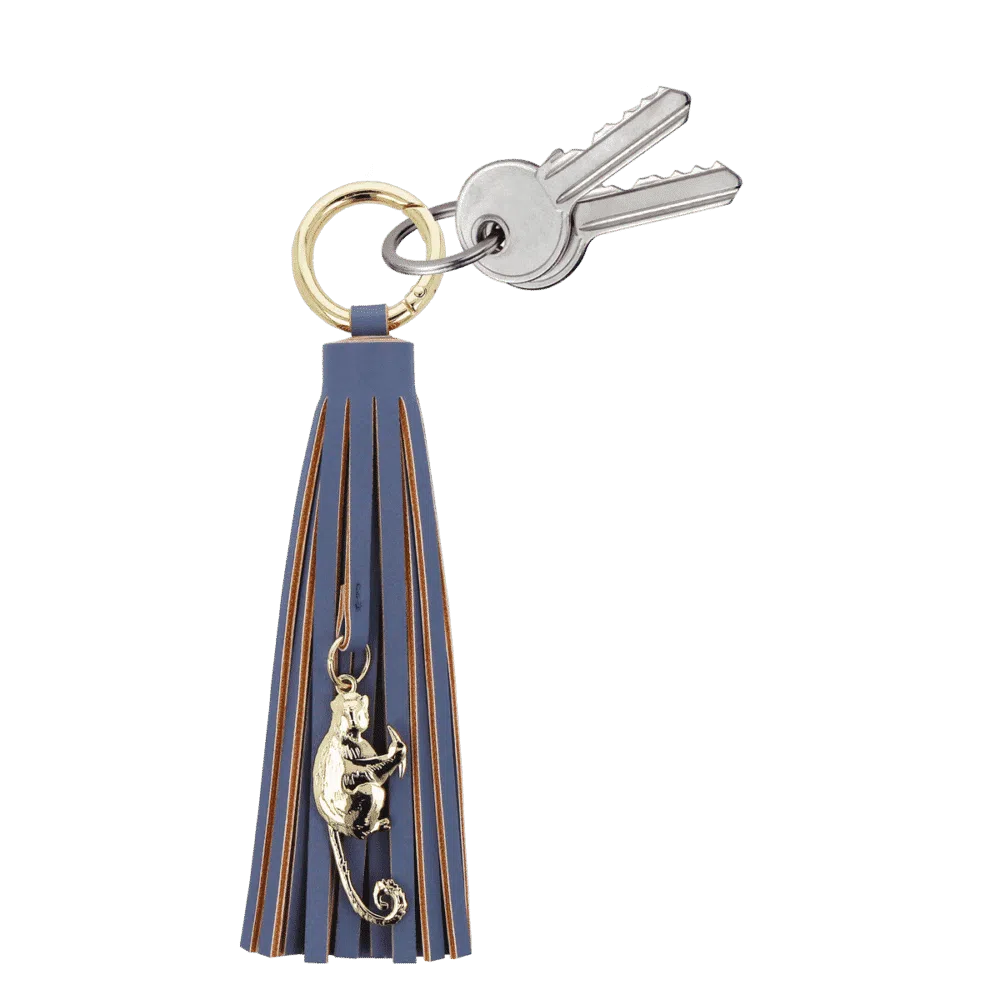 Porte-clés franges Color pop