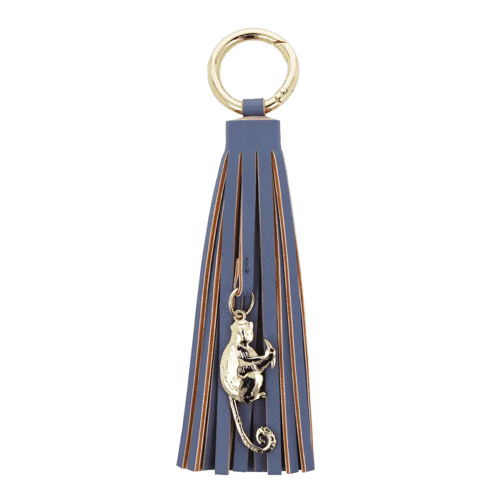 Porte-clés franges Color pop