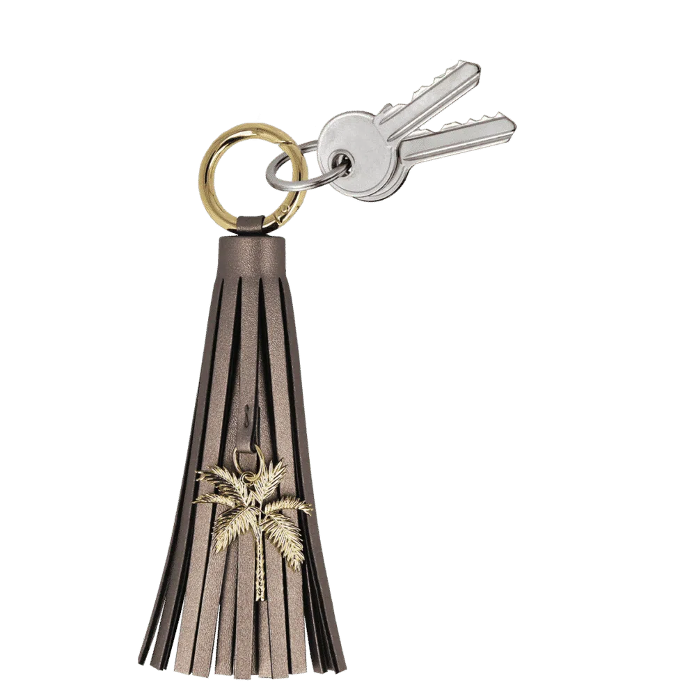 Porte-clés franges Color pop