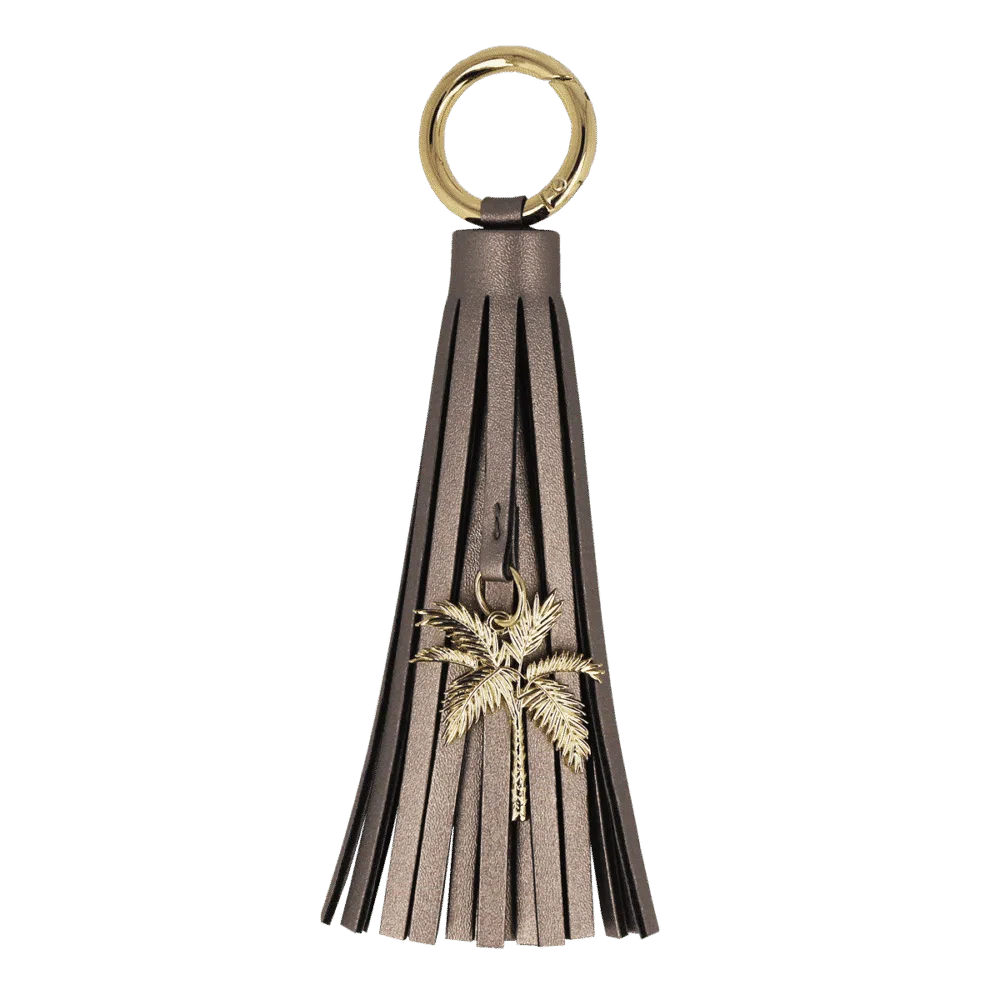 Porte-clés franges Color pop