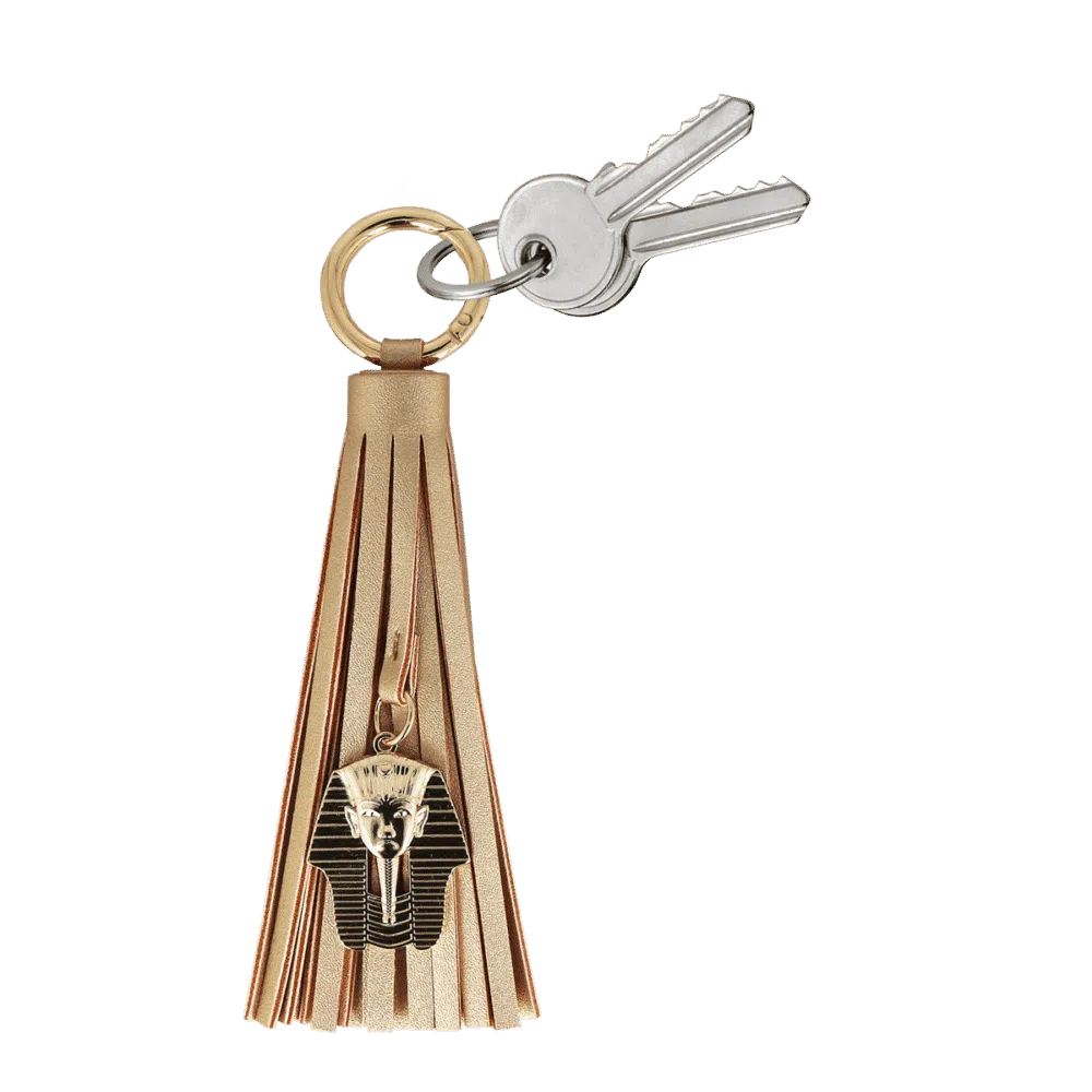 Porte-clés franges Color pop