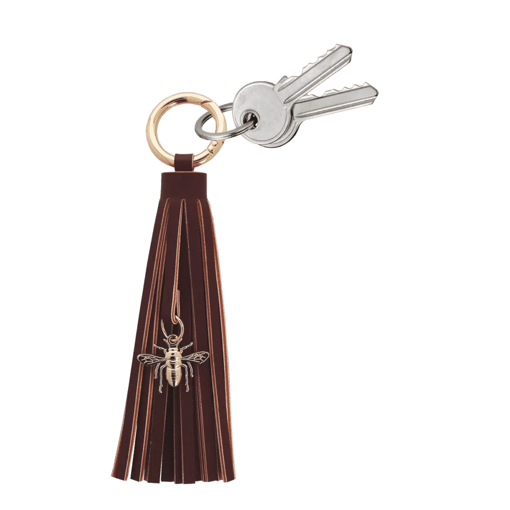 Porte-clés franges Color pop