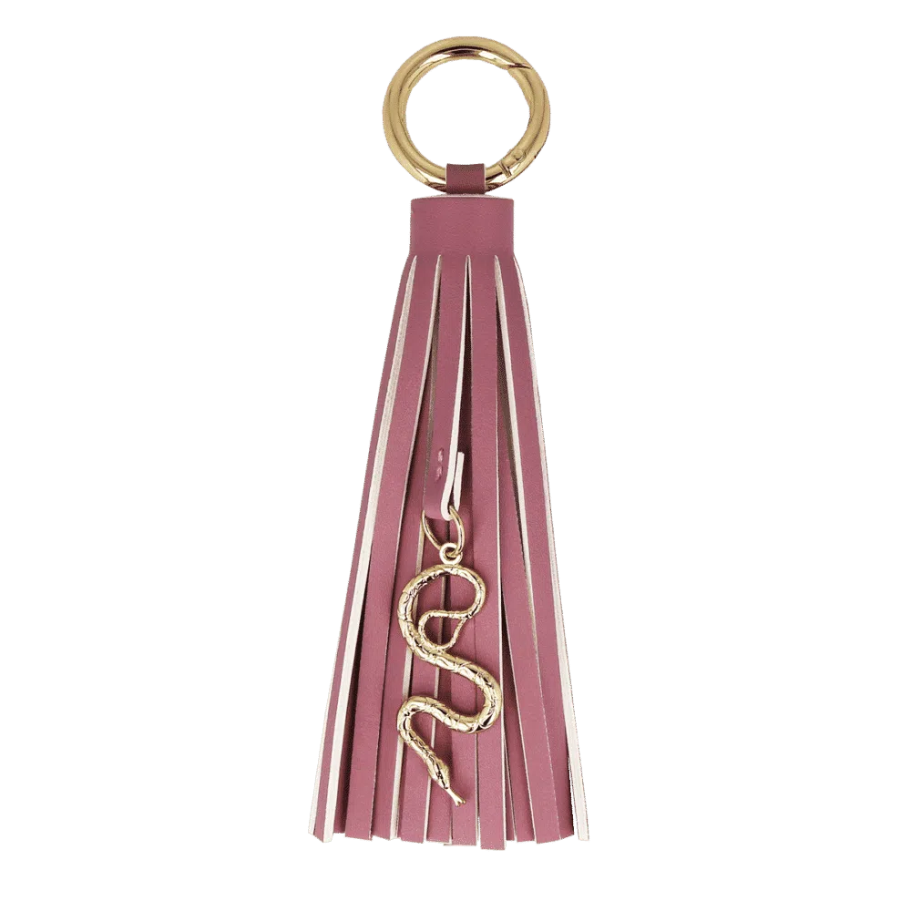 Porte-clés franges Color pop