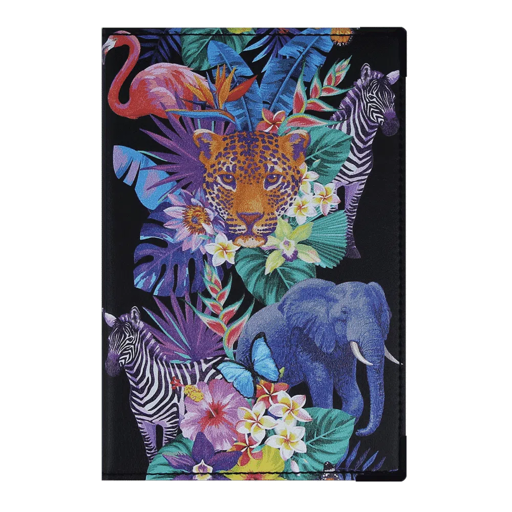 porte-papiers voiture étui carte grise permis de conduire Color pop fabrication française