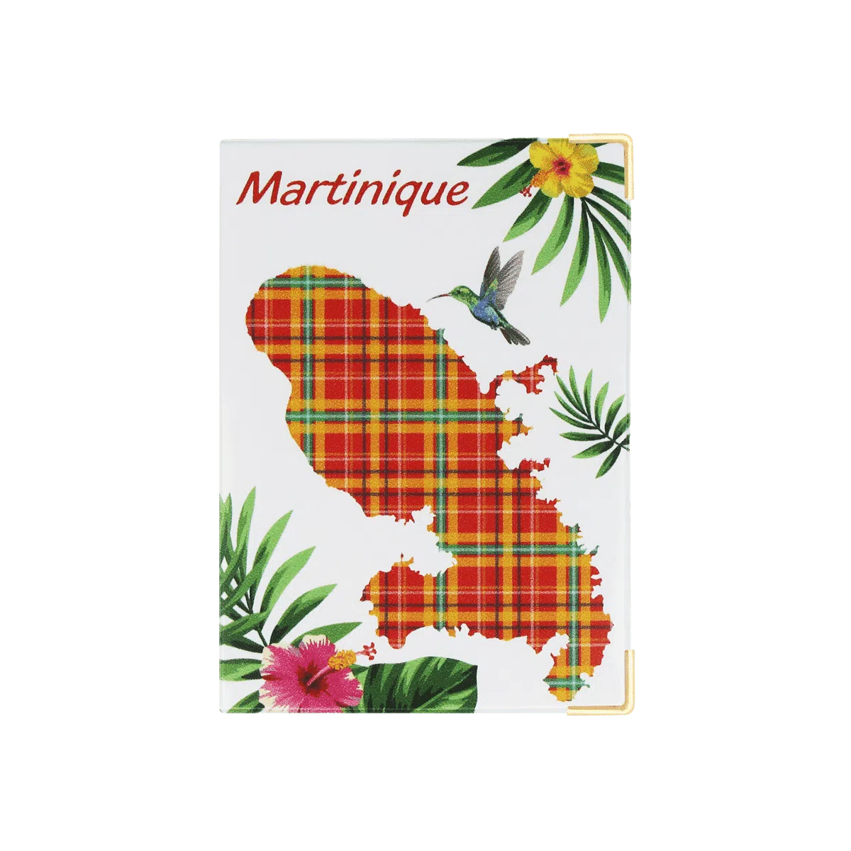 Passeport voyage valise Color pop fabrication française