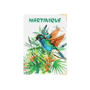 Passeport voyage valise Color pop fabrication française