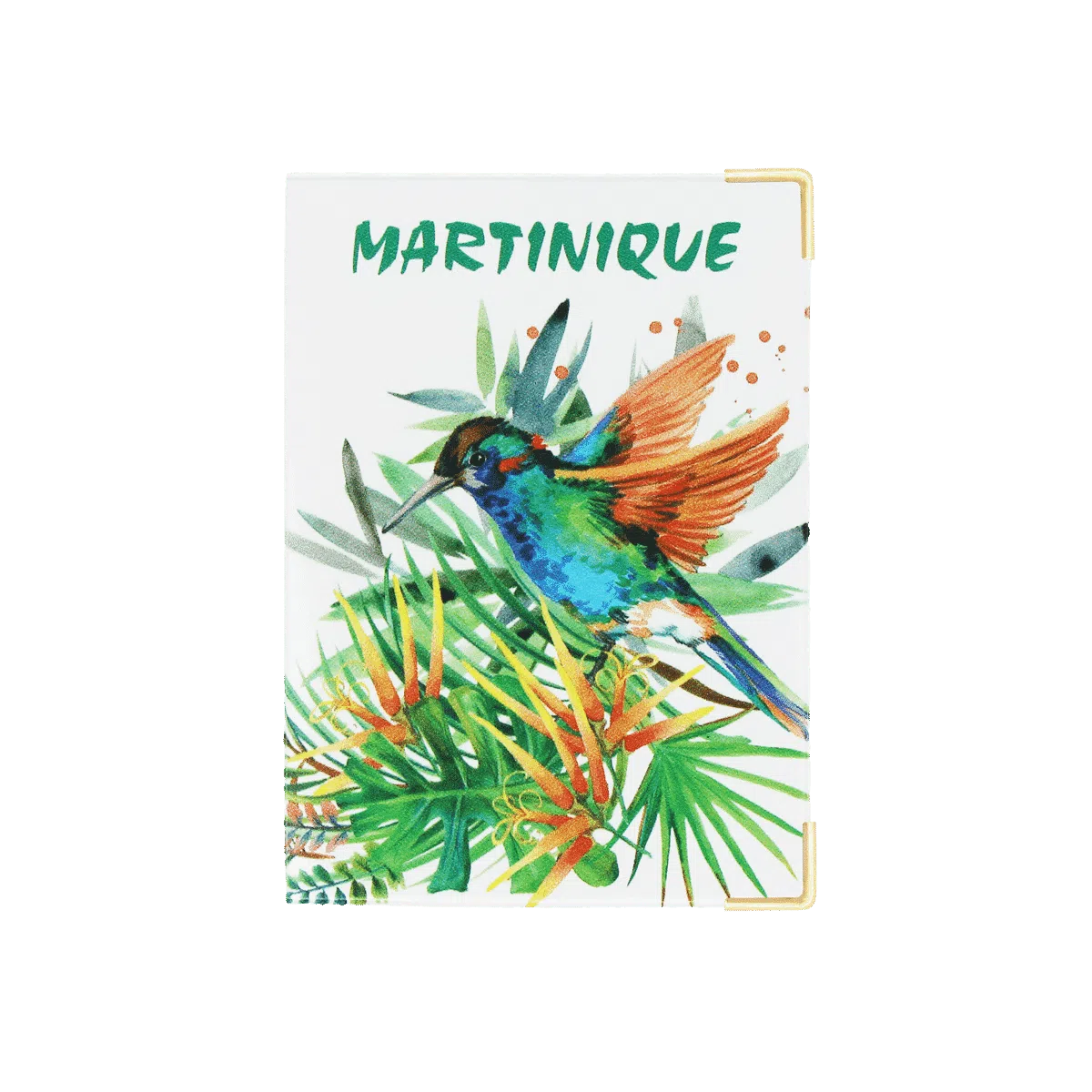 Passeport voyage valise Color pop fabrication française