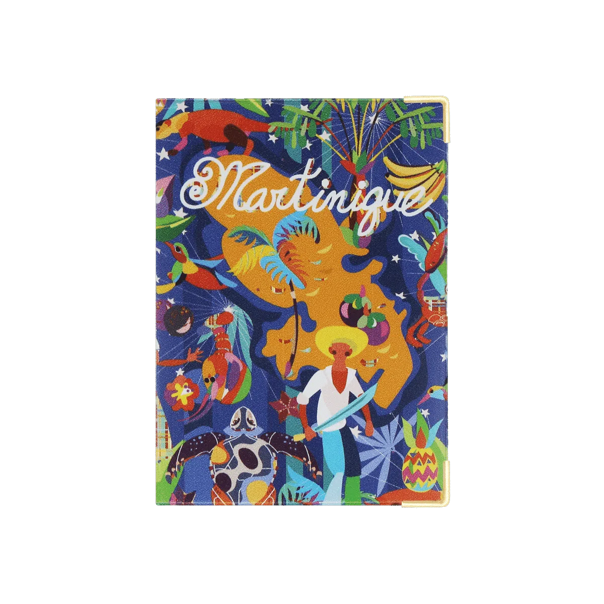 Passeport voyage valise Color pop fabrication française