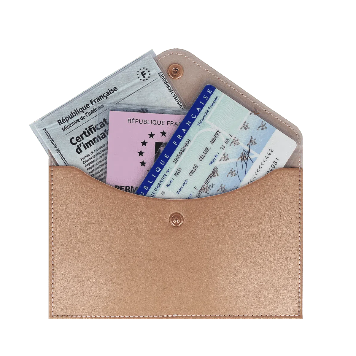 étui enveloppe multi-usages Color pop fabrication française