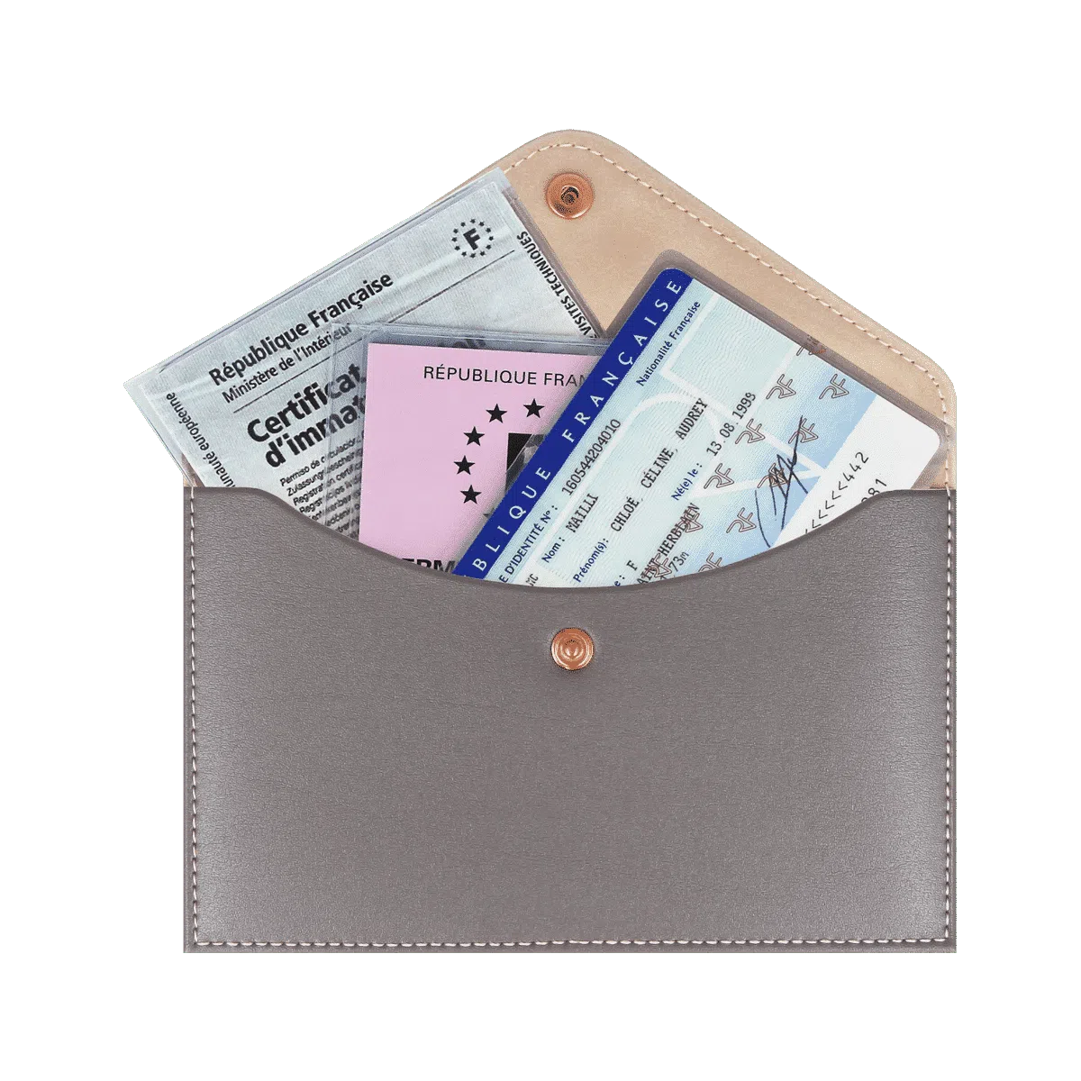 étui enveloppe multi-usages Color pop fabrication française