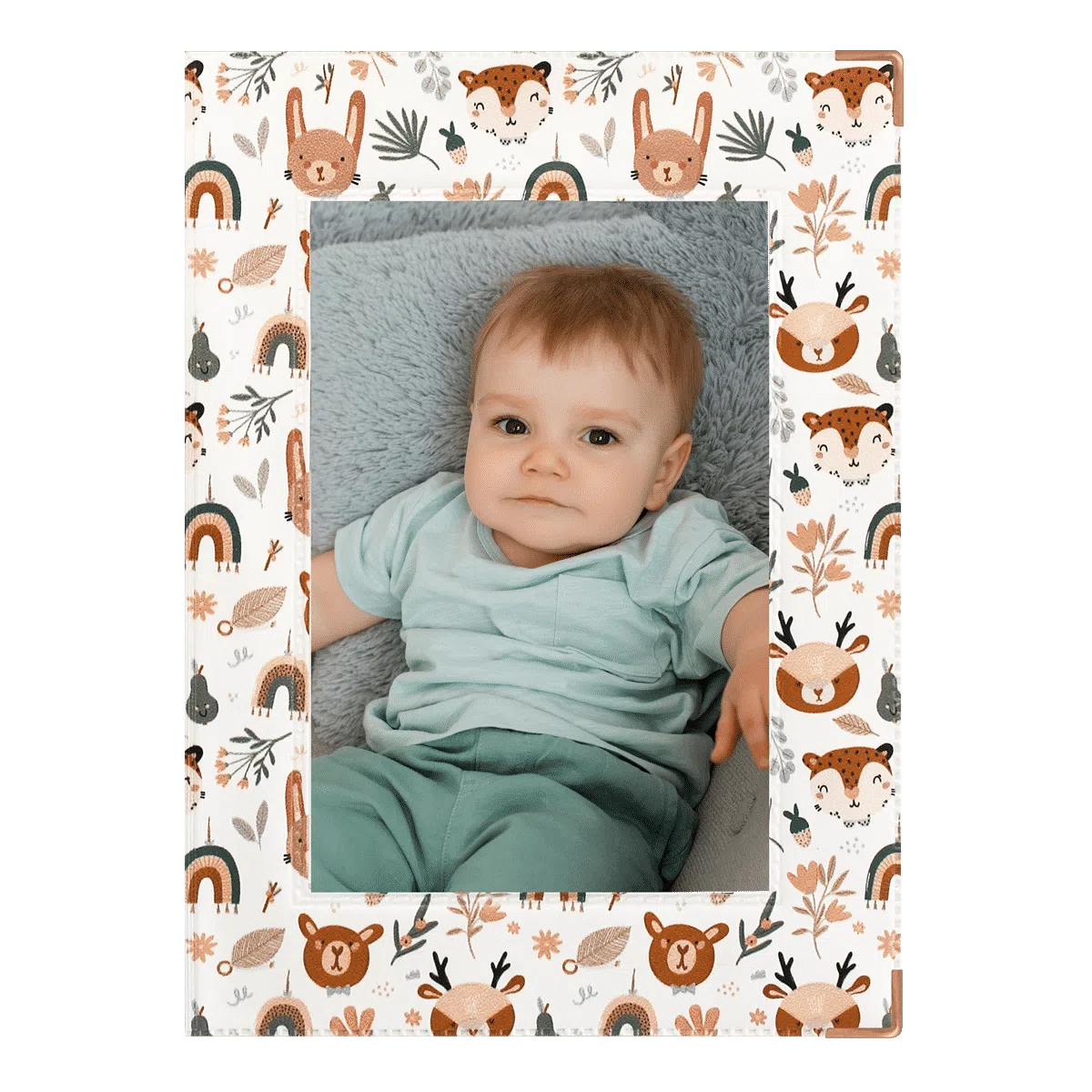 étui carnet de santé personnalisable Color pop fabrication française