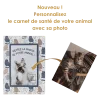 étui santé animaux personnalisable carnet vaccination Color pop fabrication française