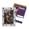étui santé animaux personnalisable carnet vaccination Color pop fabrication française