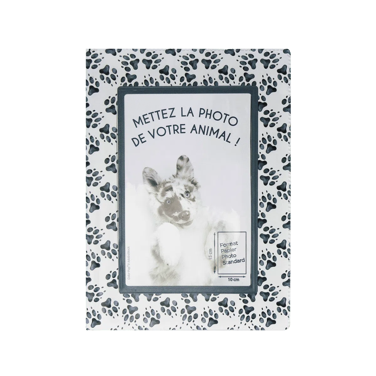 étui santé animaux personnalisable carnet vaccination Color pop fabrication française