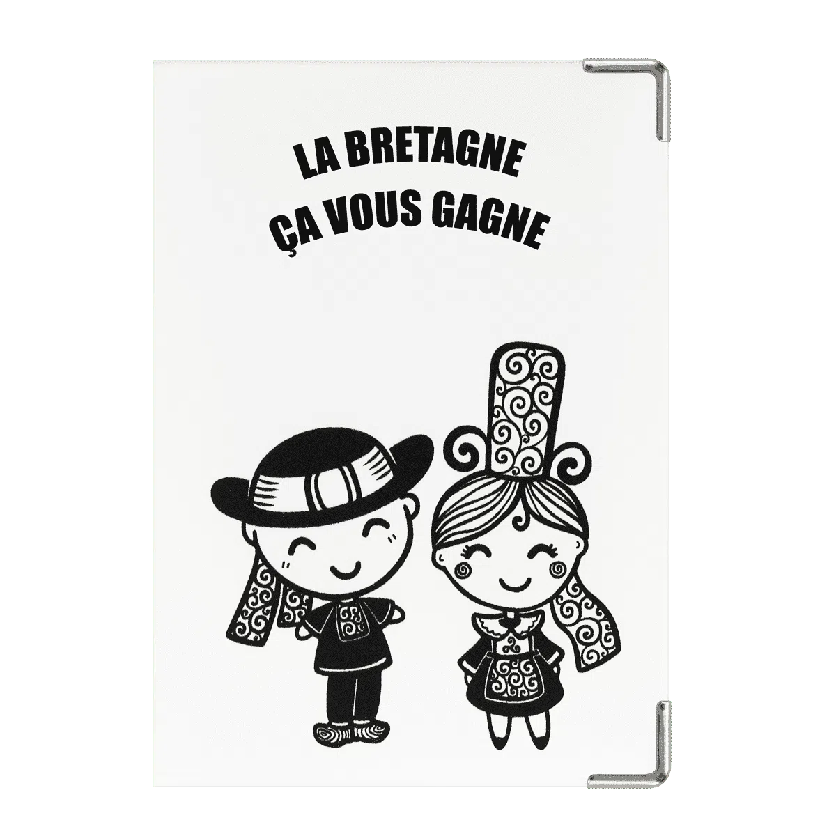 Passeport voyage valise Color pop fabrication française