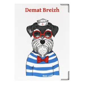 Passeport voyage valise Color pop fabrication française