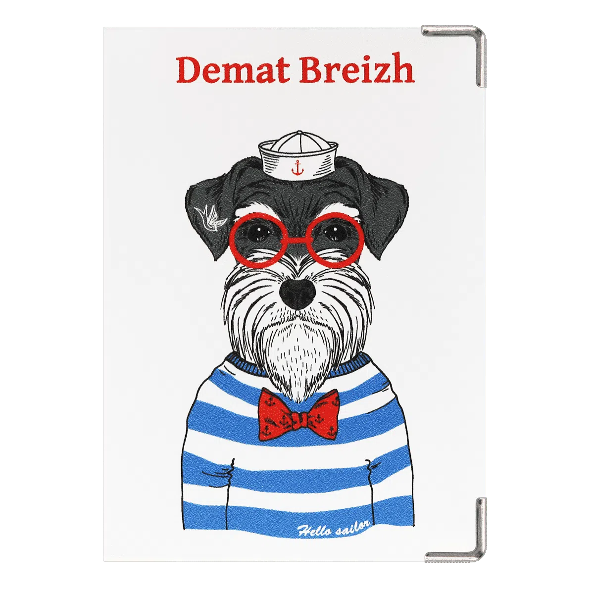 Passeport voyage valise Color pop fabrication française