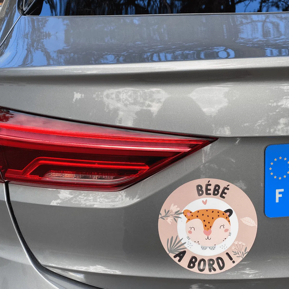 bébé a bord magnétique Color pop fabrication française