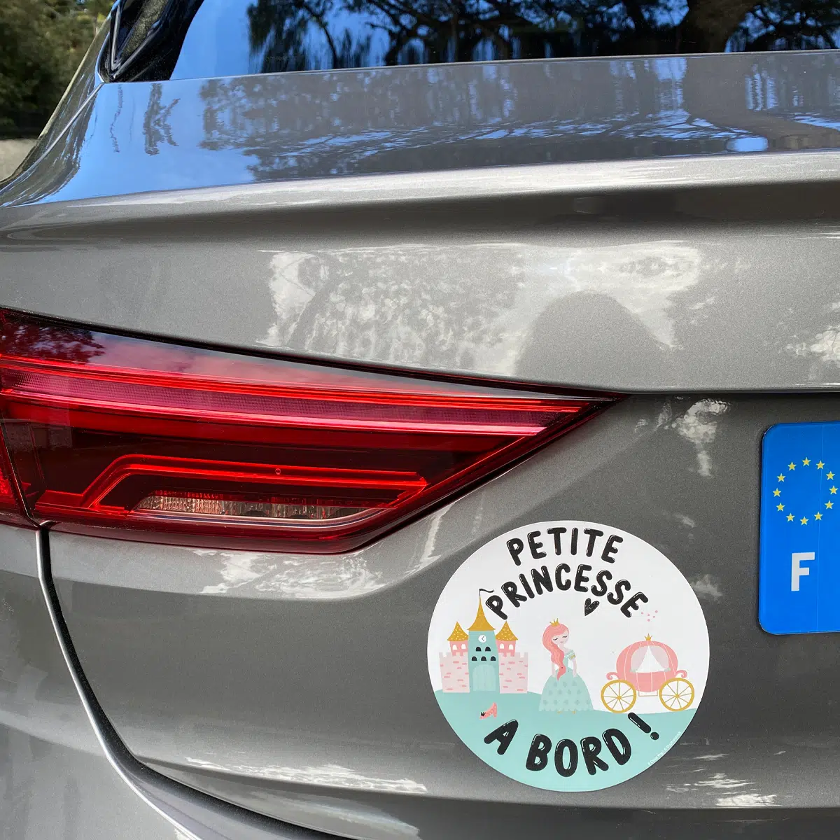 Bébé a bord magnétique Color Pop