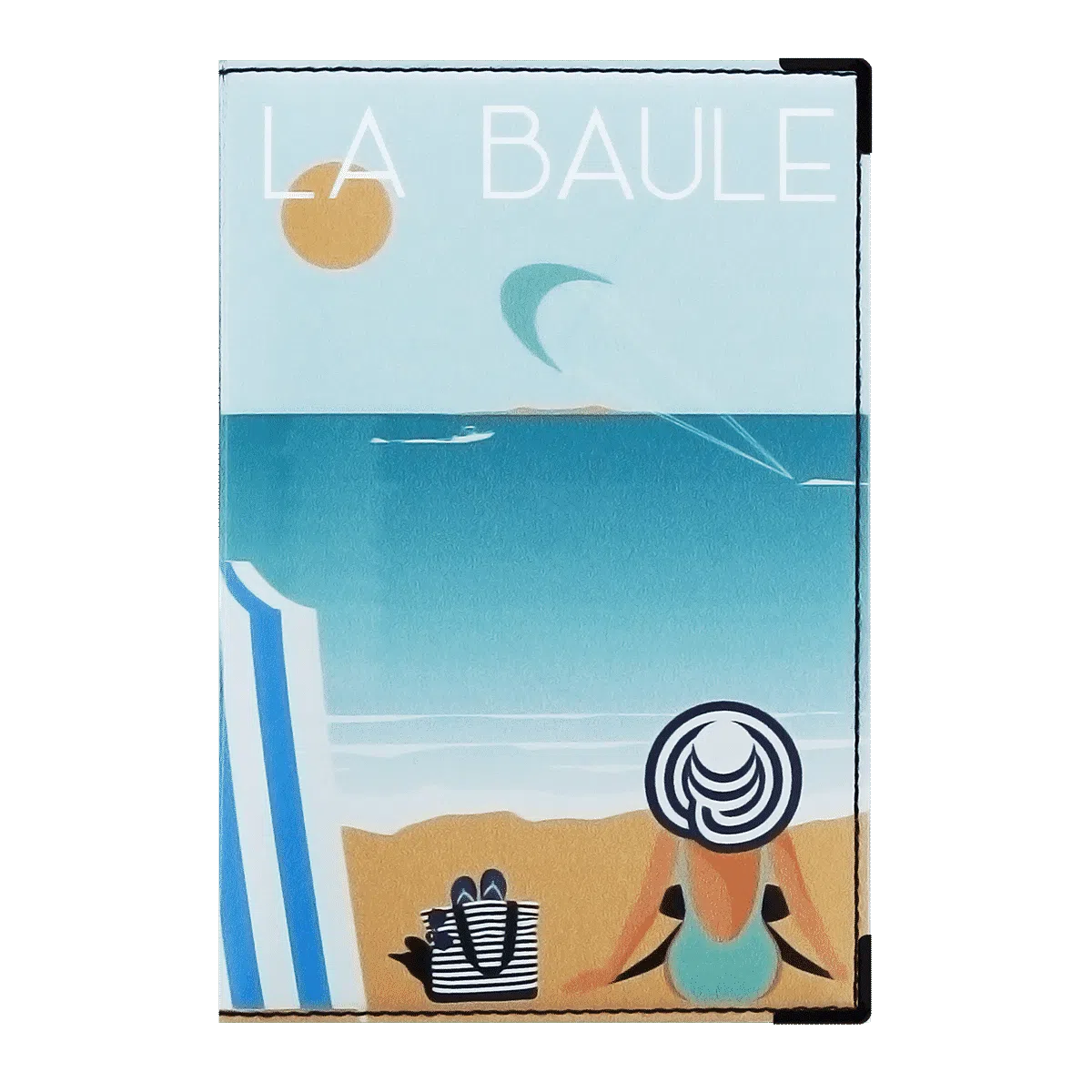 porte-papiers voiture étui carte grise permis de conduire Color pop fabrication française