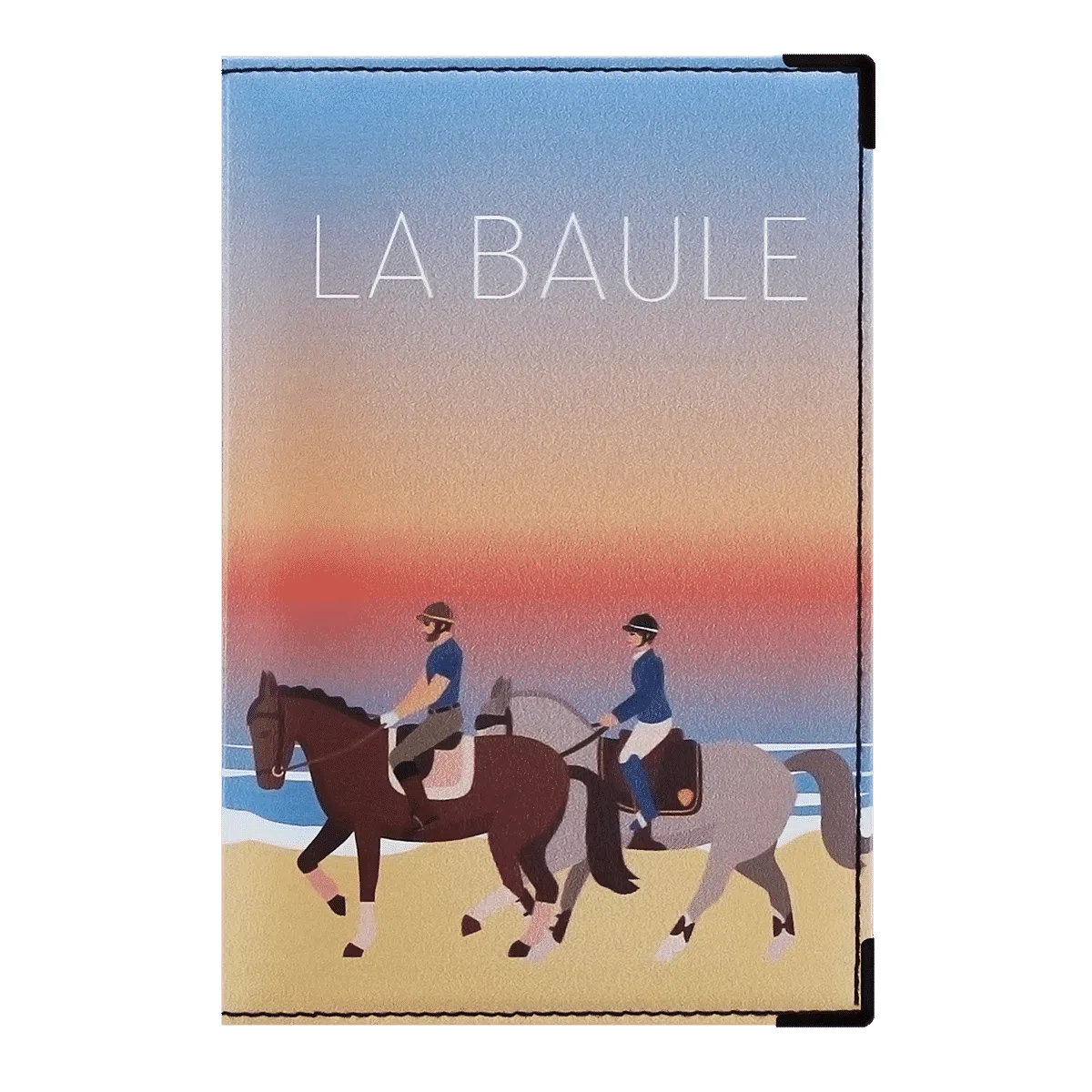 porte-papiers voiture étui carte grise permis de conduire Color pop fabrication française