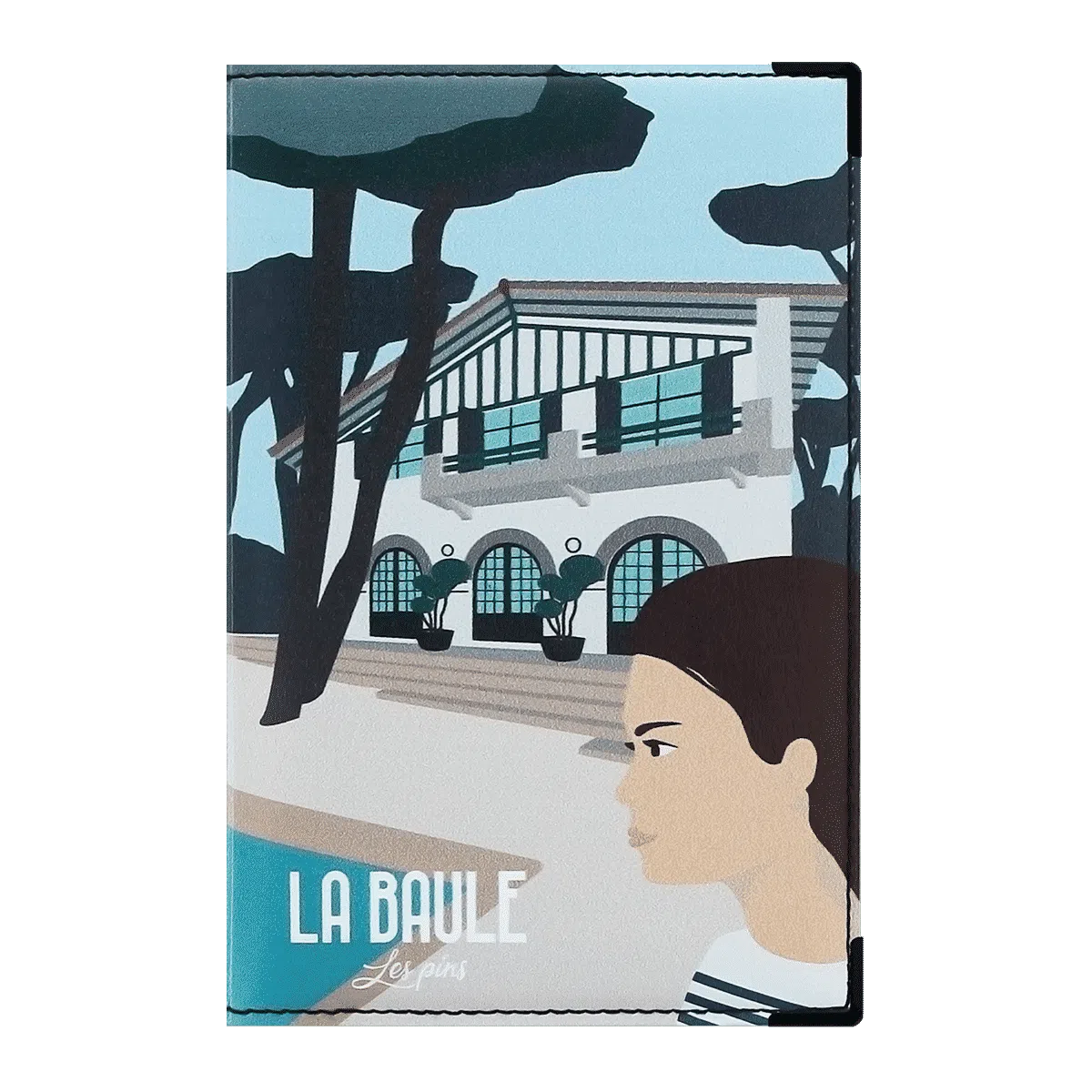 porte-papiers voiture étui carte grise permis de conduire Color pop fabrication française