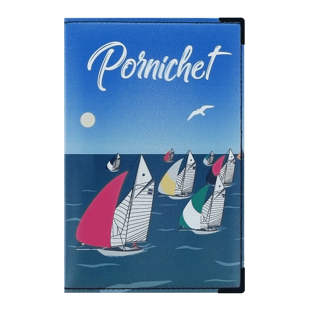 porte-papiers voiture étui carte grise permis de conduire Color pop fabrication française